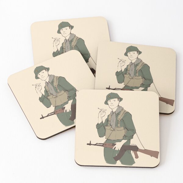 Item preview, National Liberation Front soldier designed and sold by Viroraptor.