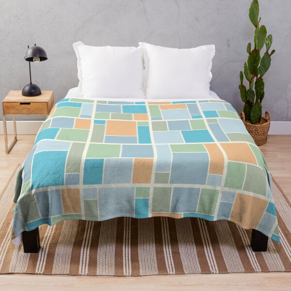 Item preview, Blocks wallpaper - Spring designed and sold by JRP Design.