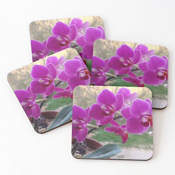 Item preview, Fuschia Orchid flowers designed and sold by Leslie Hasty.