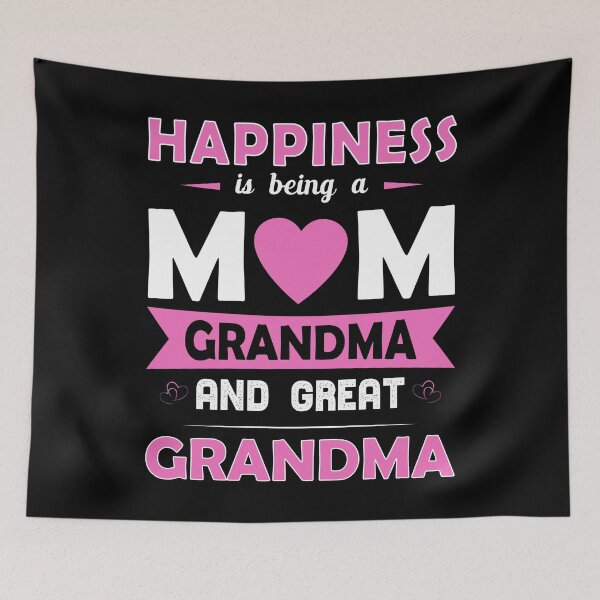 Item preview, Happiness is being a mom - Gift for Mom designed and sold by Steave-Gibson.