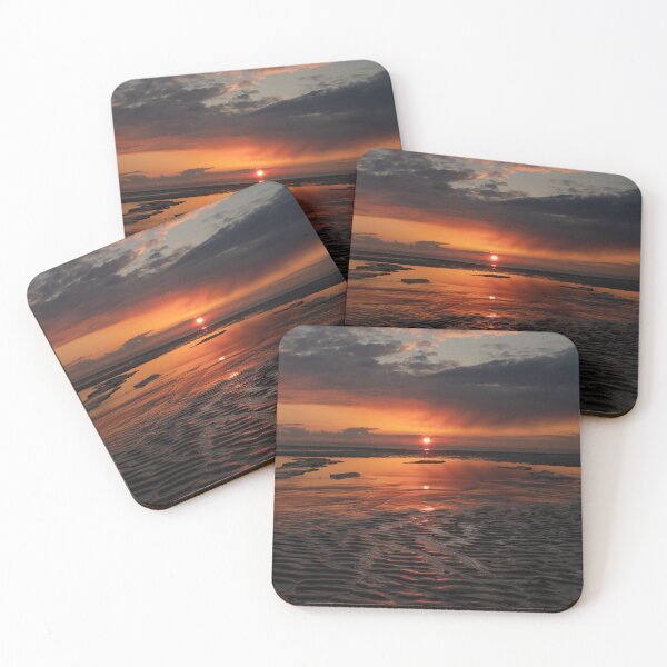 Item preview, Hoylake Golden Mirror Sands designed and sold by neonlightphoto.