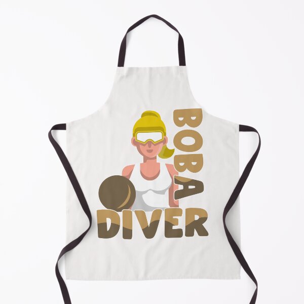 Item preview, Boba Diver Korean Milk Tea Tapioca Pearls Gift designed and sold by TheAplus.