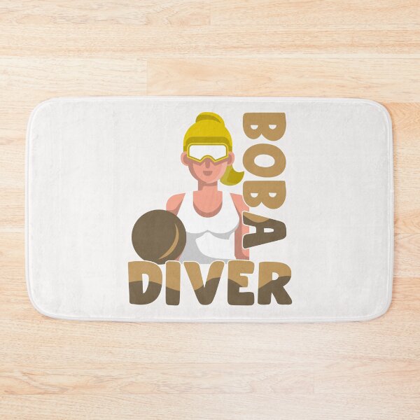 Item preview, Boba Diver Korean Milk Tea Tapioca Pearls Gift designed and sold by TheAplus.