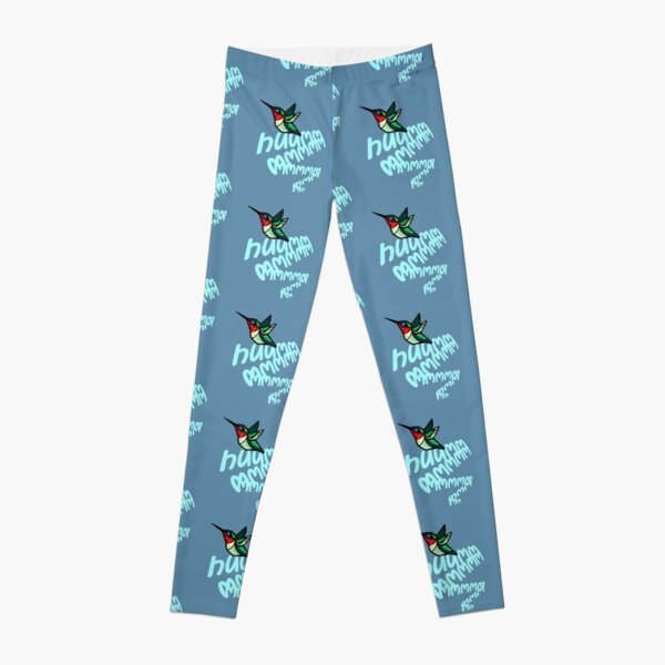 humming humming bird Leggings