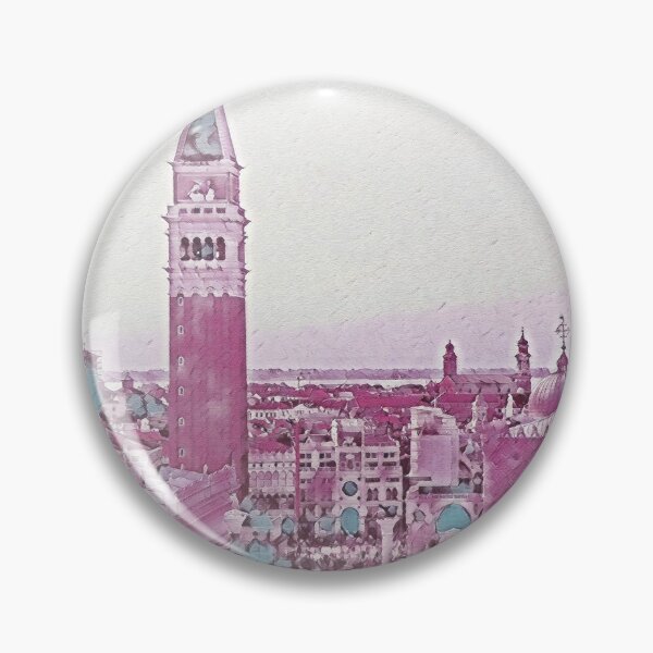 Item preview, Saint Mark's Square Venice Italy designed and sold by EloiseArt.