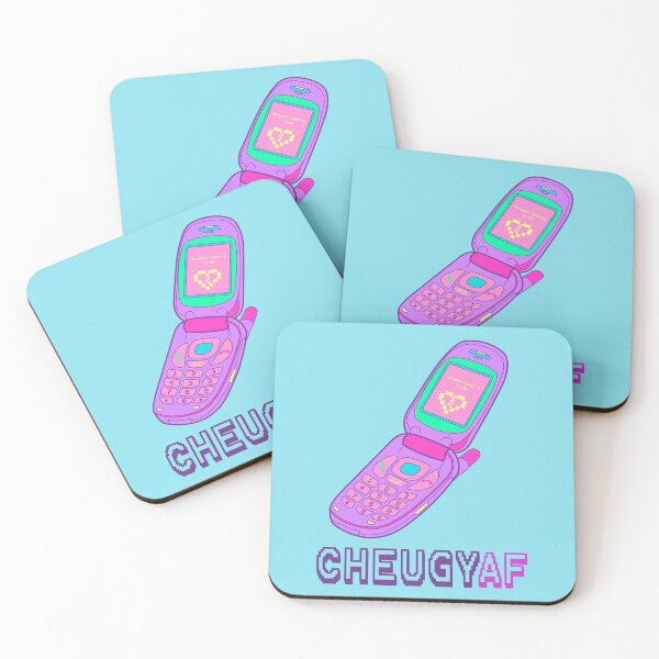 Item preview, Cheugy AF retro 90's Flip Phone designed and sold by LeGND.