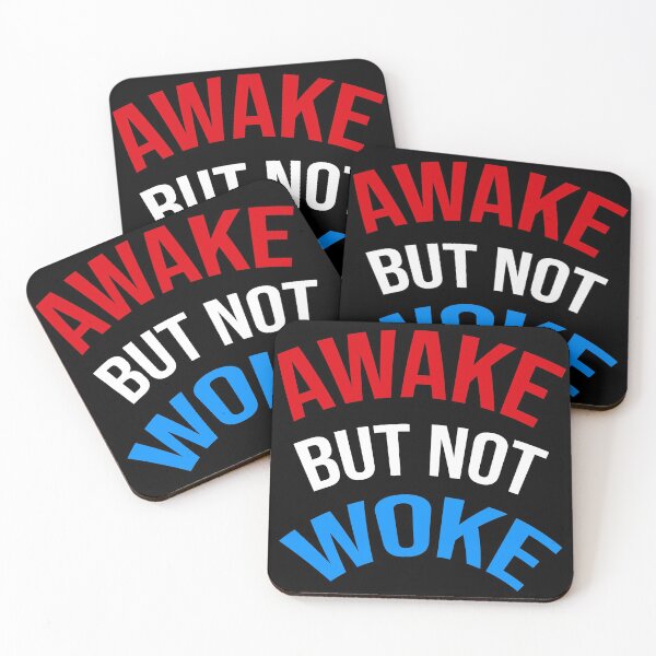 Item preview, Awake But Not Woke designed and sold by DonmedPro1.