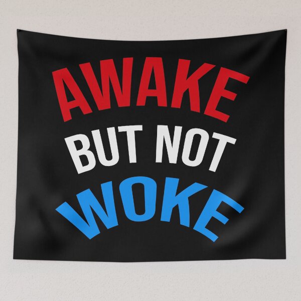 Item preview, Awake But Not Woke designed and sold by DonmedPro1.