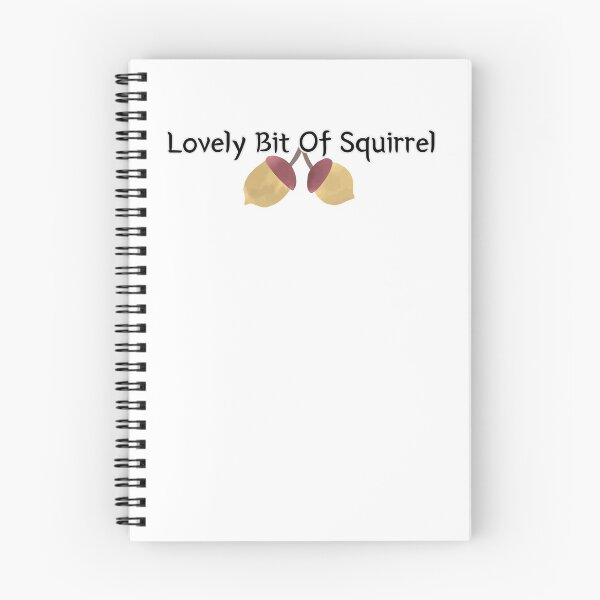 Item preview, Lovely Bit Of Squirrel designed and sold by SPYG.