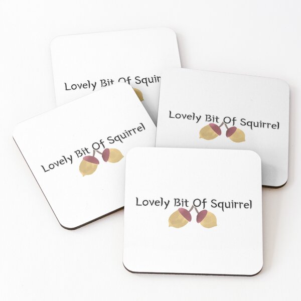 Item preview, Lovely Bit Of Squirrel designed and sold by SPYG.