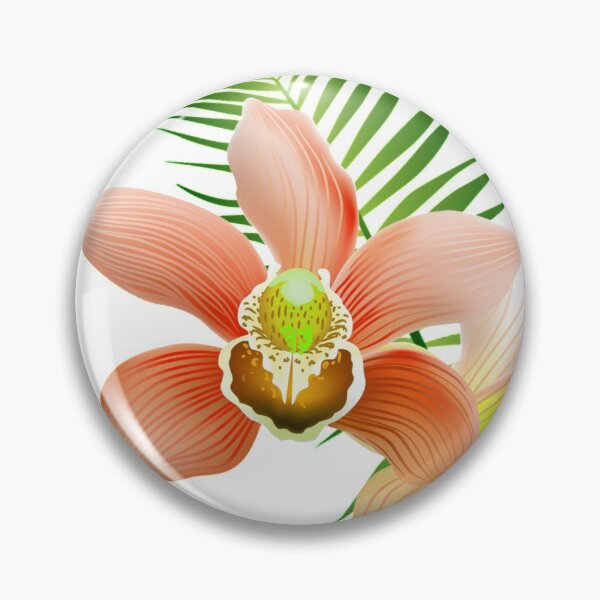 Item preview, Tropical Vibes Cymbidium Orchids designed and sold by OByD.