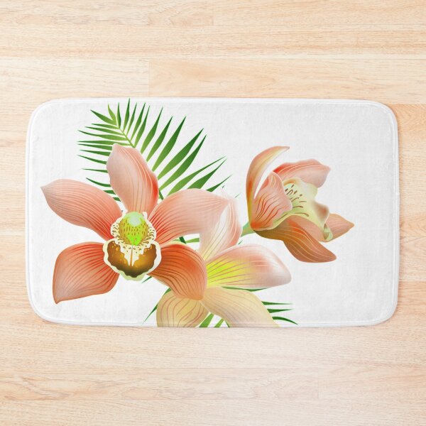 Item preview, Tropical Vibes Cymbidium Orchids designed and sold by OByD.