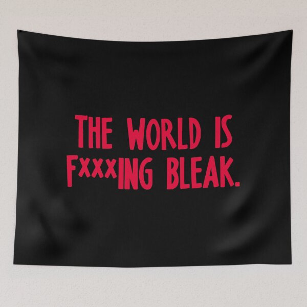 Item preview, The End of the Fxxxing World designed and sold by ICheckmateThee.