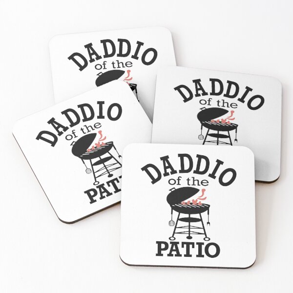 Item preview, Daddio Of The Patio designed and sold by CoolYule.