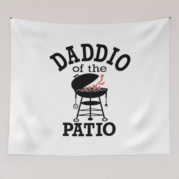 Item preview, Daddio Of The Patio designed and sold by CoolYule.
