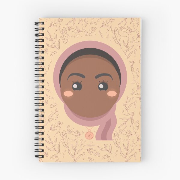 Item preview, Hijabi Fashion Cute Muslim Girl Icon Design designed and sold by HijabaeDesigns.
