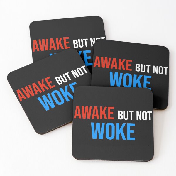 Item preview, Awake But Not Woke designed and sold by DonmedPro1.