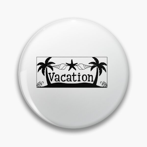 Item preview, Vacation Black designed and sold by sisilmahendra.