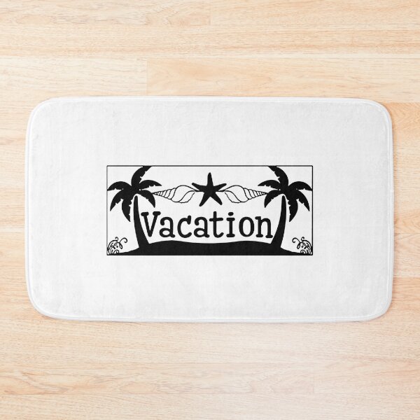 Item preview, Vacation Black designed and sold by sisilmahendra.