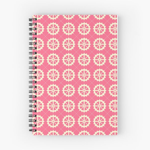 Item preview, Cream Wheels on Pink designed and sold by Sheldon Stewart.