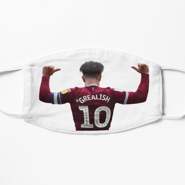 Jack Grealish Flat Mask