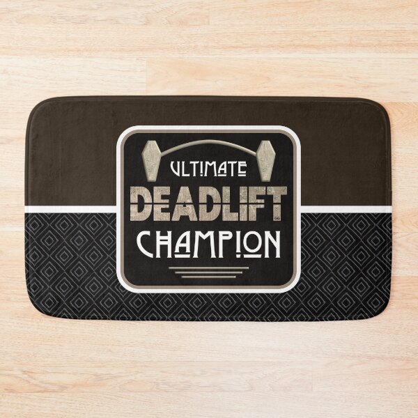 Item preview, Ultimate Deadlift Champion with Coffins designed and sold by NoBonesLife.
