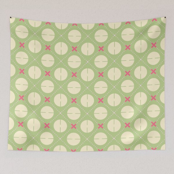 Item preview, Crosses and Circle Indents designed and sold by Sheldon Stewart.