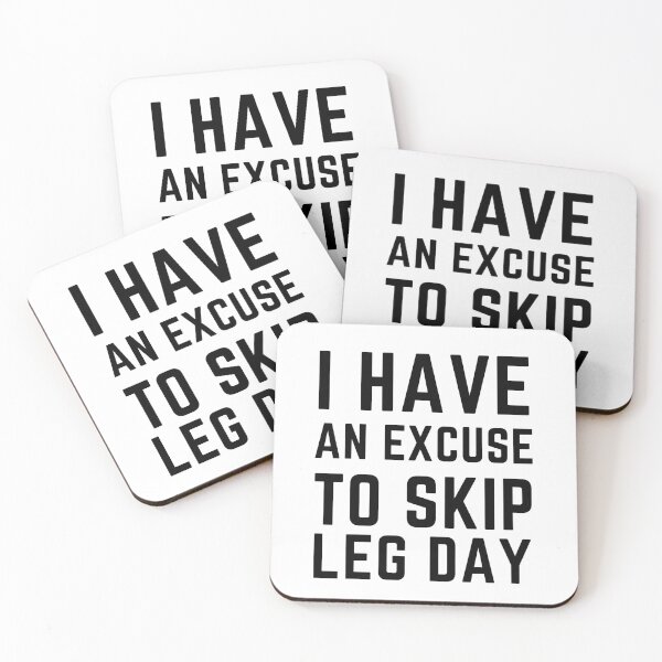 Item preview, I have an excuse to skip leg day, paraplegia designed and sold by crikz.