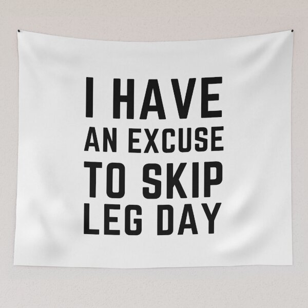 Item preview, I have an excuse to skip leg day, paraplegia designed and sold by crikz.