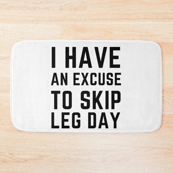 Item preview, I have an excuse to skip leg day, paraplegia designed and sold by crikz.