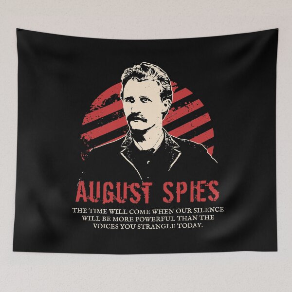 Item preview, August Spies designed and sold by radvas.