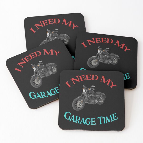 Item preview, I Need My Garage Time designed and sold by david parry.
