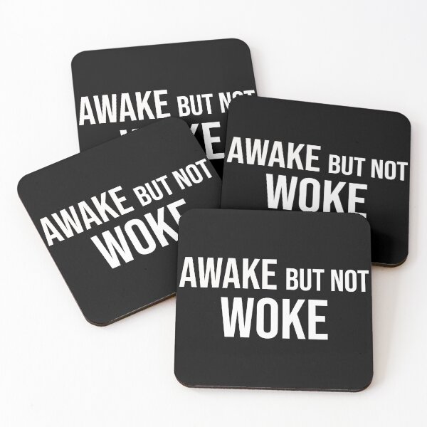 Item preview, Awake But Not Woke designed and sold by DonmedPro1.