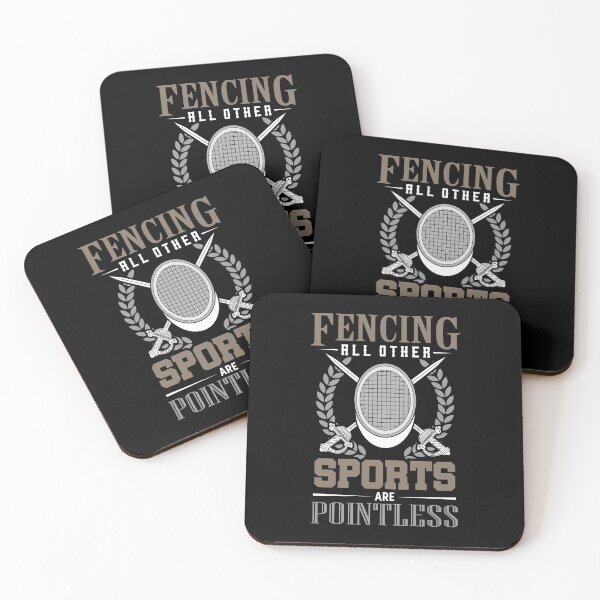 Item preview, Fencing Fencer Funny designed and sold by CustUmmMerch.