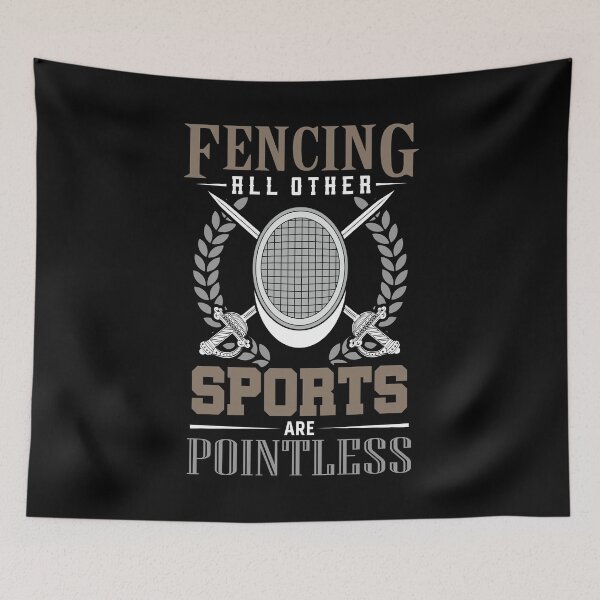 Item preview, Fencing Fencer Funny designed and sold by CustUmmMerch.