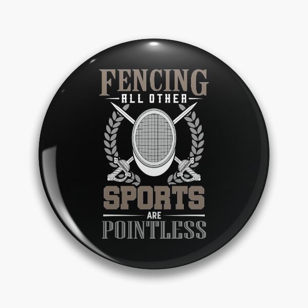 Item preview, Fencing Fencer Funny designed and sold by CustUmmMerch.