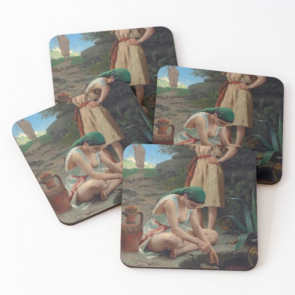 Item preview, The waterbearers By Victor Renault des Graviers  designed and sold by sunny-007.