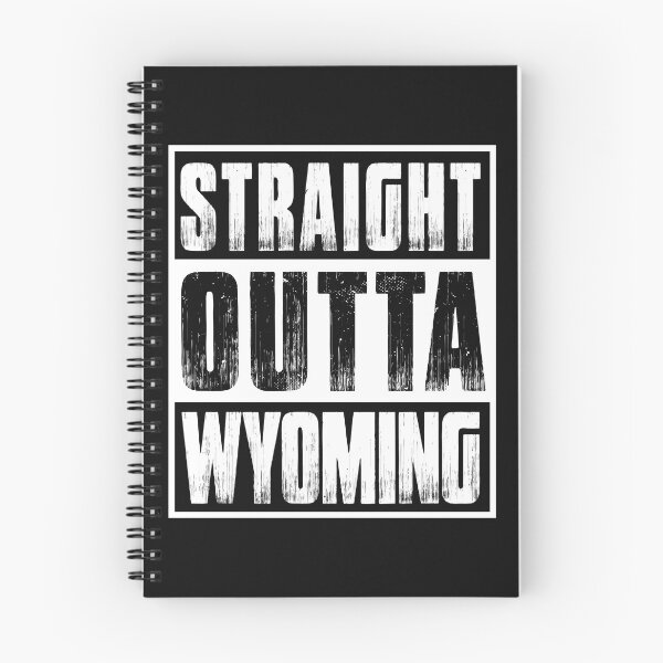 Item preview, Straight Outta Wyoming designed and sold by TraceysTreasure.