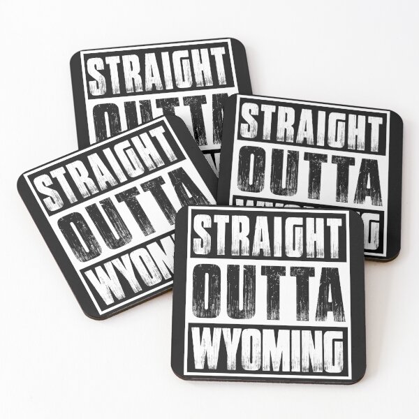 Item preview, Straight Outta Wyoming designed and sold by TraceysTreasure.