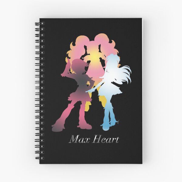 Item preview, Max Heart Precure Silhouettes designed and sold by CheeseLord82.