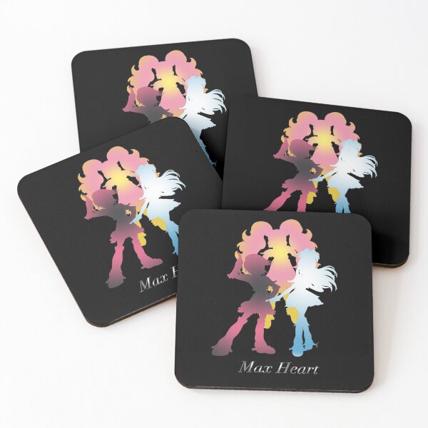 Item preview, Max Heart Precure Silhouettes designed and sold by CheeseLord82.
