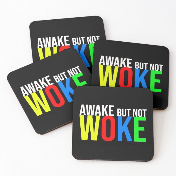 Item preview, Awake But Not Woke designed and sold by DonmedPro1.