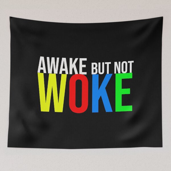 Item preview, Awake But Not Woke designed and sold by DonmedPro1.