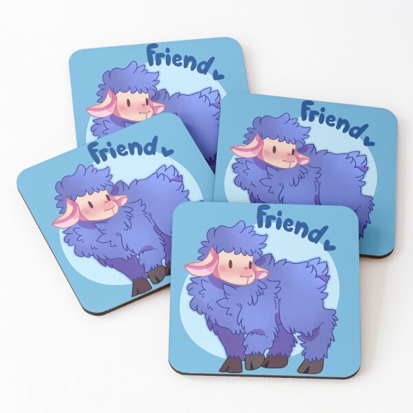 Item preview, He's a Friend, and He's Blue! designed and sold by Tootall-Buggy.
