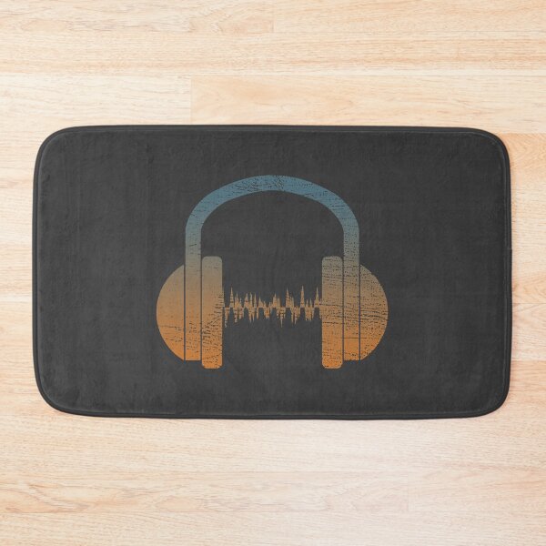 Item preview, Headphones in blue and orange designed and sold by Interpret108.