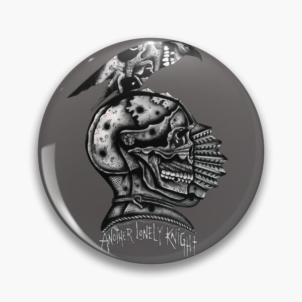 Item preview, Another Lonely Knight... designed and sold by PhilKyleMOHC.