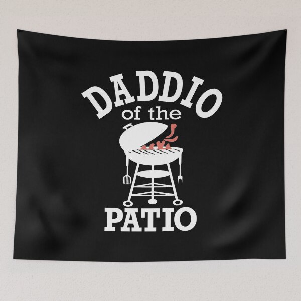 Item preview, Daddio Of The Patio designed and sold by CoolYule.