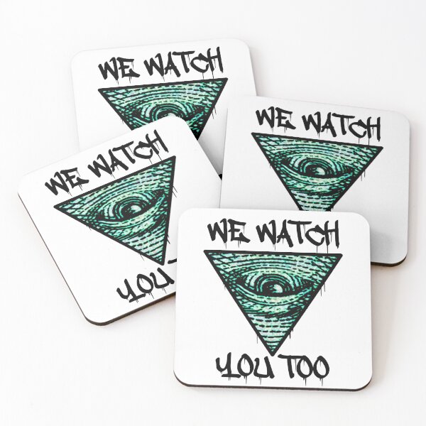 Item preview, Illuminati Illuminati We Watch You Too designed and sold by ETNIAX  ART.