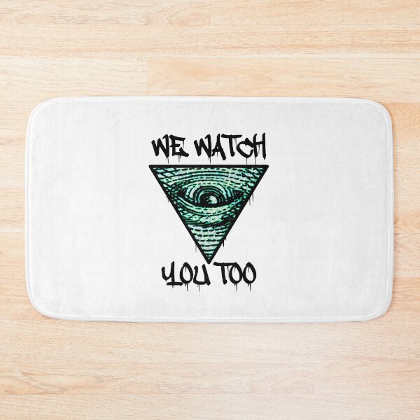 Item preview, Illuminati Illuminati We Watch You Too designed and sold by ETNIAX  ART.