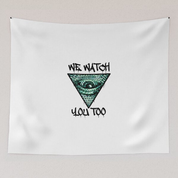 Item preview, Illuminati Illuminati We Watch You Too designed and sold by ETNIAX  ART.